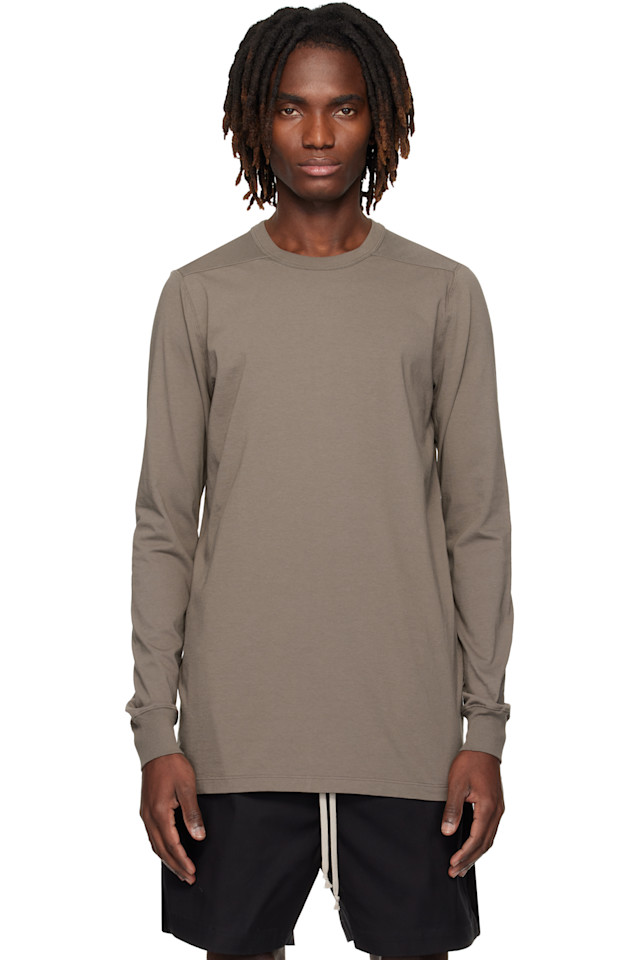 Rick Owens Серая футболка с изображением храма, размер LS
Rick Owens Серая футболка с изображением храма, размер LS