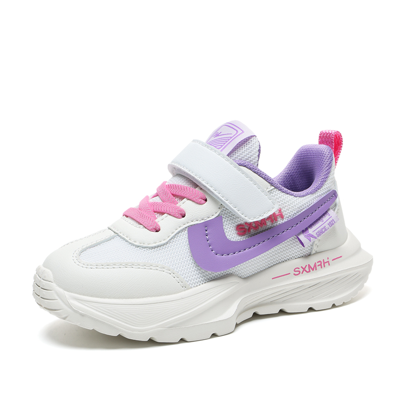 Детские беговые кроссовки с противоскользящей подошвой, амортизацией, устойчивостью к истиранию, отскоком и дышащим верхом Binary, лаванда
Детские беговые кроссовки с противоскользящей подошвой, амортизацией, устойчивостью к истиранию, отскоком и дышащим верхом Binary, лаванда