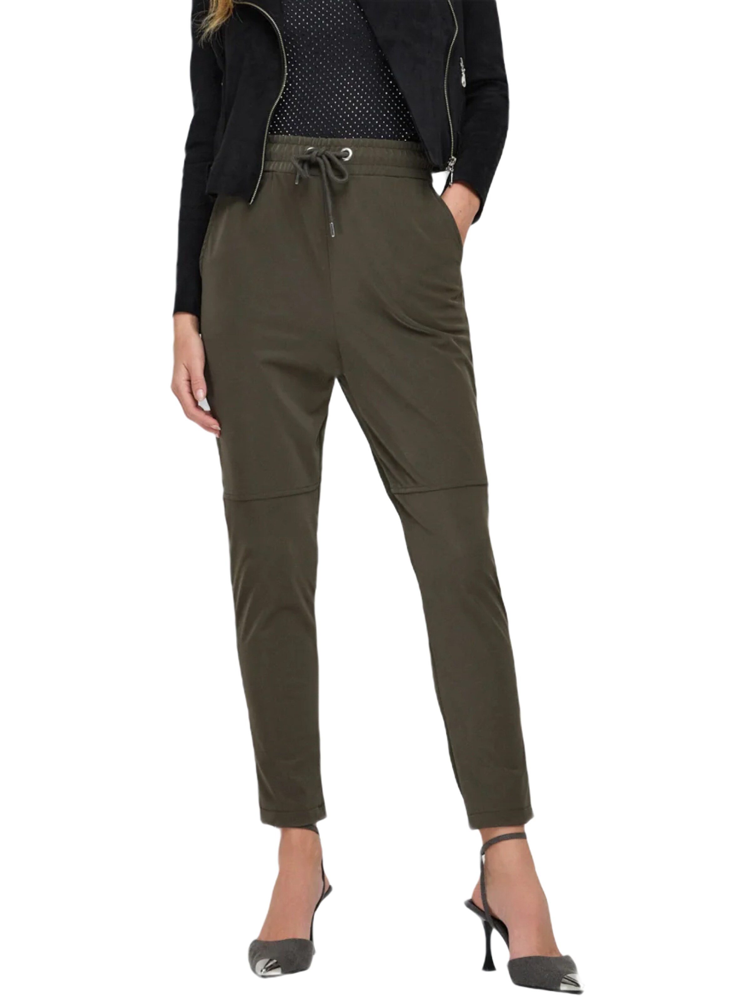 No Matter What Штаны свободного кроя цвета хаки
No Matter What Штаны свободного кроя цвета хаки