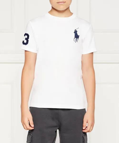 Футболка Regular fit Polo Ralph Lauren, белый 
Футболка Regular fit Polo Ralph Lauren, белый