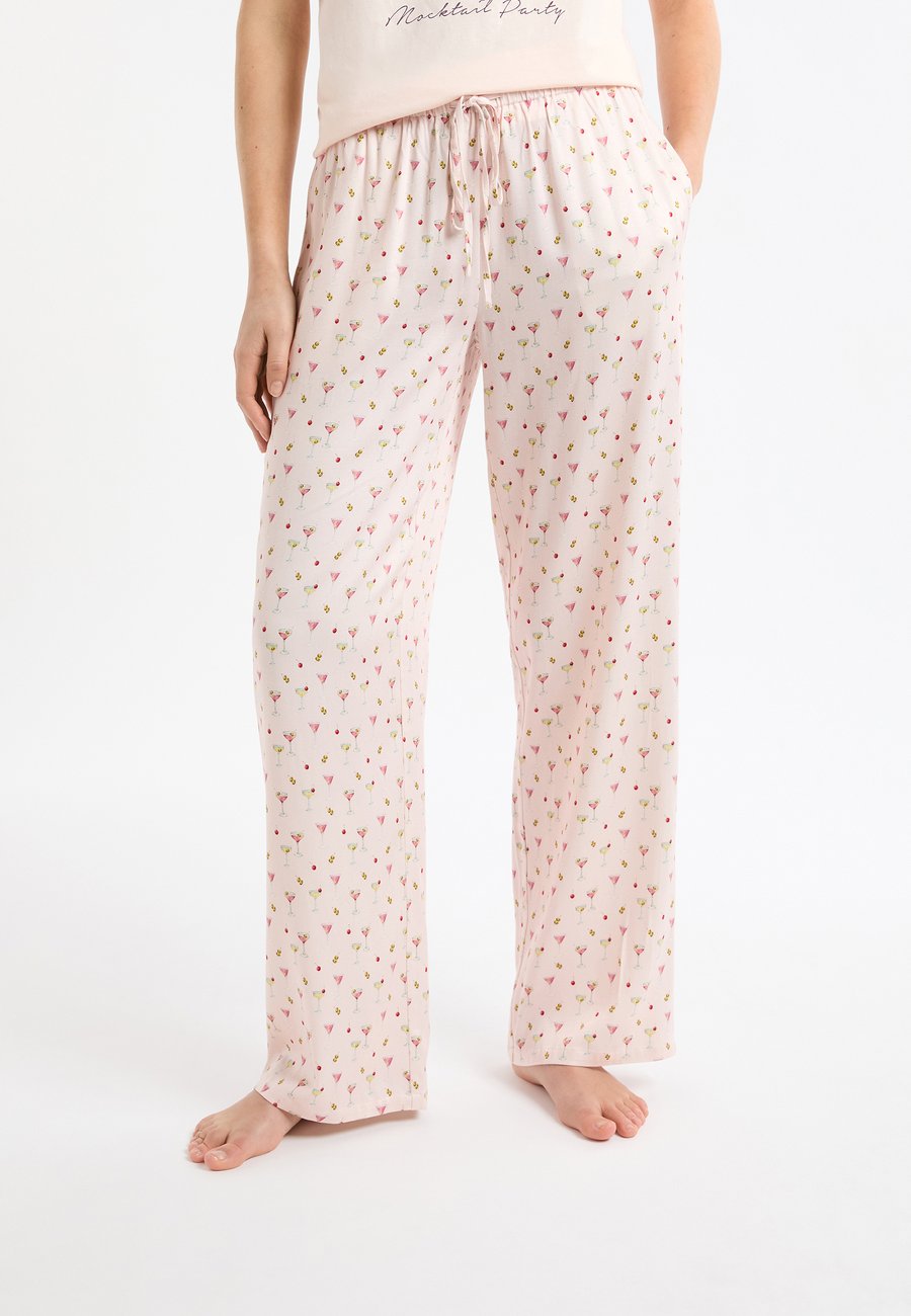 Пижамные брюки Etam MARYNA, Light Pink
Пижамные брюки Etam MARYNA, Light Pink