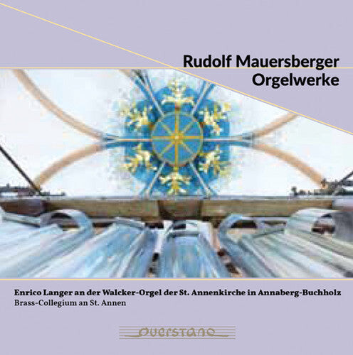 CD диск Mauersberger / Langer, Enrico: Complete Organ Works
CD диск Mauersberger / Langer, Enrico: Complete Organ Works