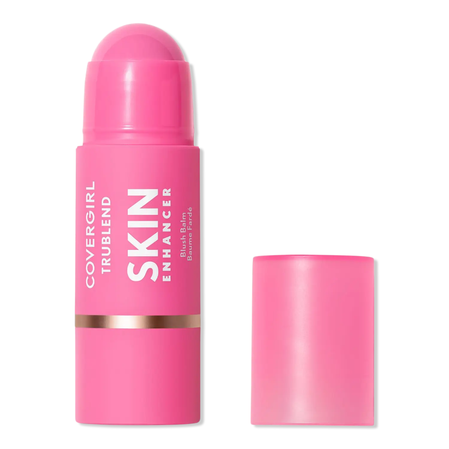 Бальзам-румяна Trublend Skin Enhancer Balm Blush Stick CoverGirl, Bubblegum Pop (cool, bright pink)
Бальзам-румяна Trublend Skin Enhancer Balm Blush Stick CoverGirl, Bubblegum Pop (cool, bright pink)