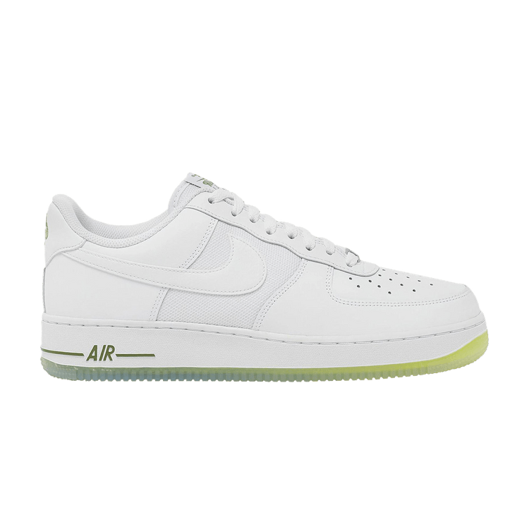 Кроссовки Nike Air Force 1 '07 'White Oil Green', белый
Кроссовки Nike Air Force 1 '07 'White Oil Green', белый