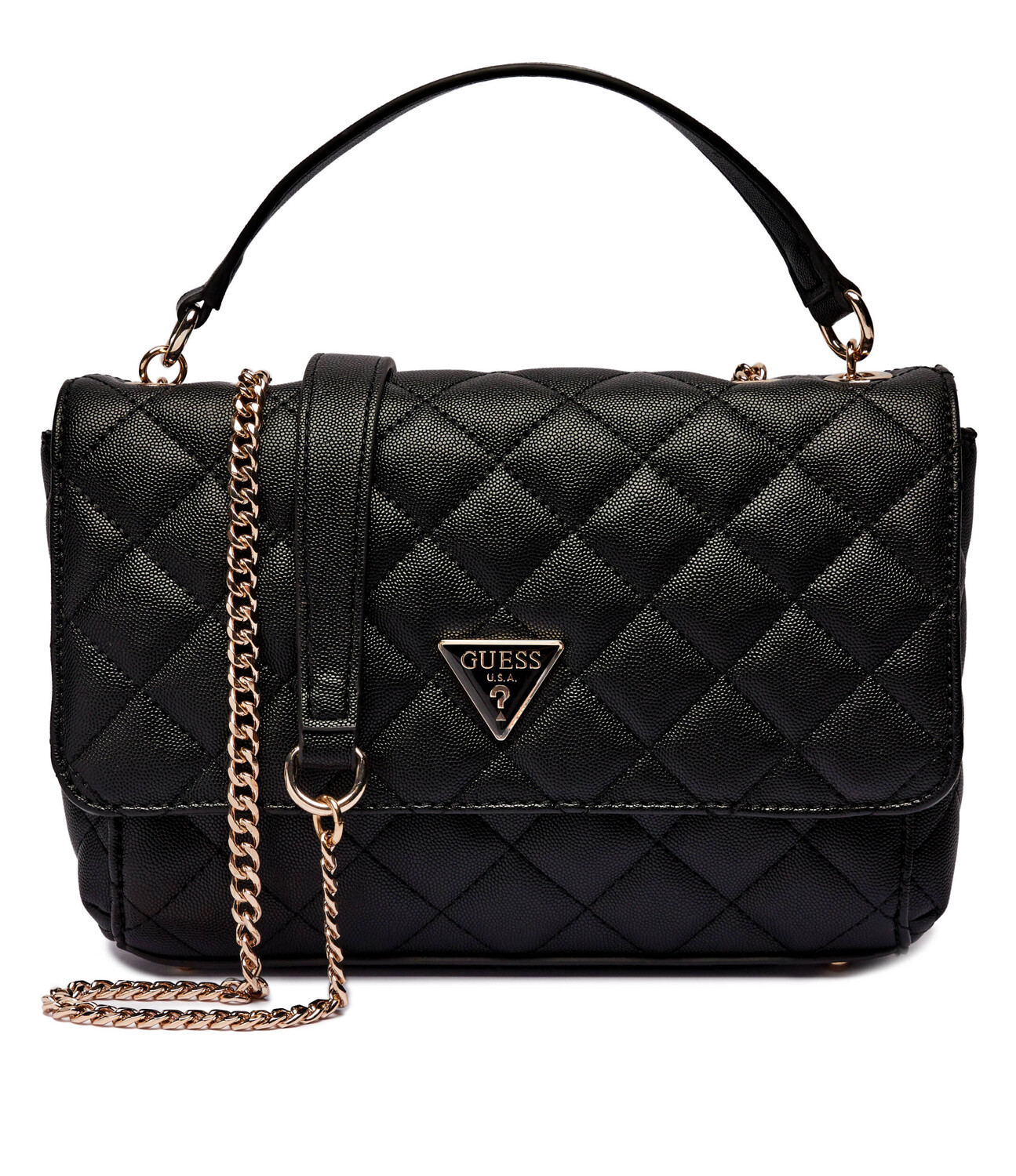 Сумка через плечо Guess, черный 
Сумка через плечо Guess, черный