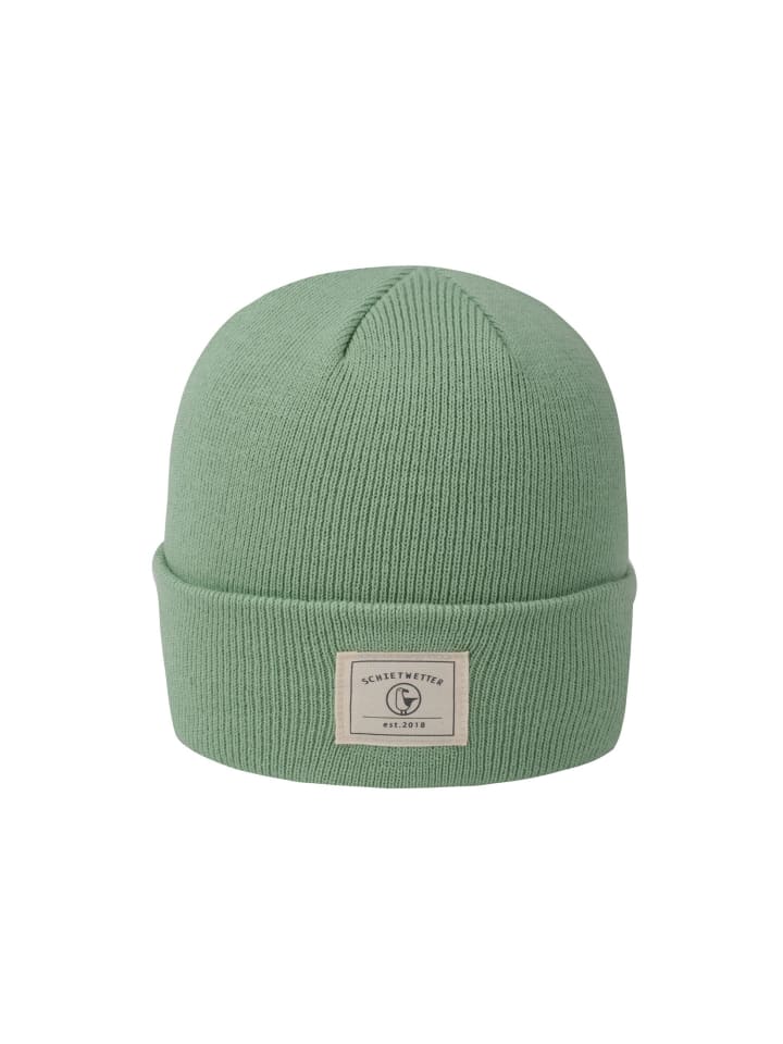 SCHIETWETTER Шапка Beanie "Captain Hook" in mint
SCHIETWETTER Шапка Beanie "Captain Hook" in mint