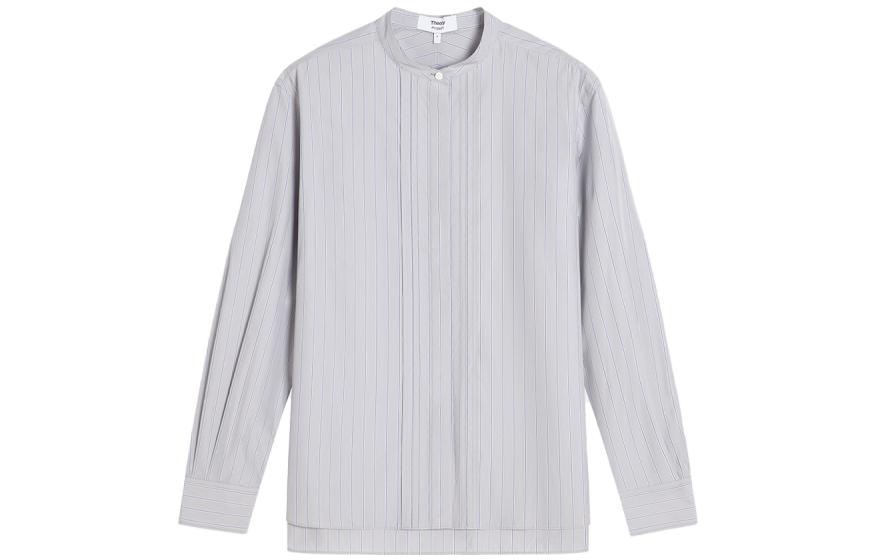 Футболка женская серо-голубая THEORY
Футболка женская серо-голубая THEORY