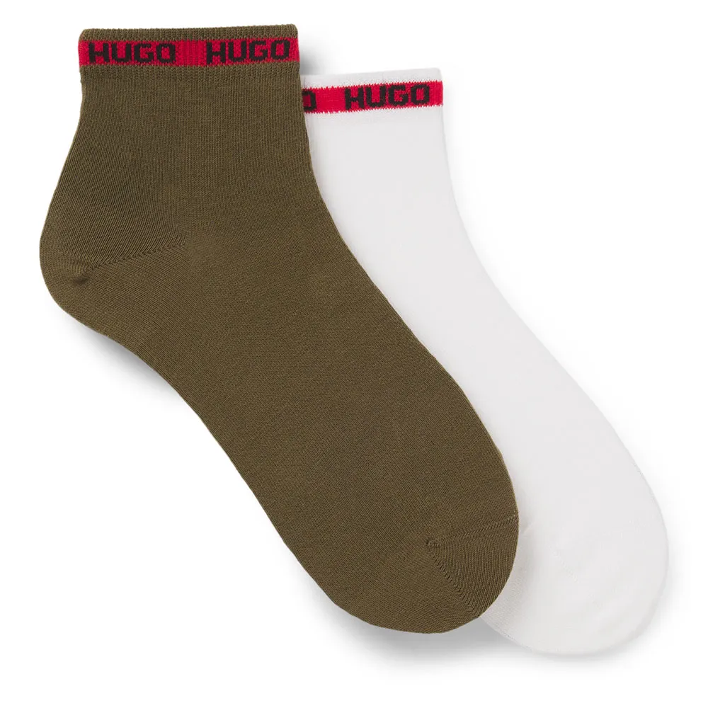 Носки 2 шт HUGO Sh Tape Cc, зеленый
Носки 2 шт HUGO Sh Tape Cc, зеленый