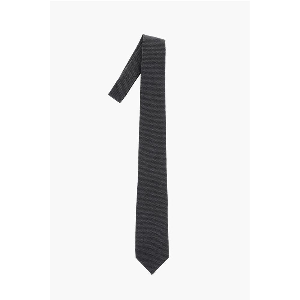 Галстук из жаккардовой шерсти Corneliani, серый
Галстук из жаккардовой шерсти Corneliani, серый