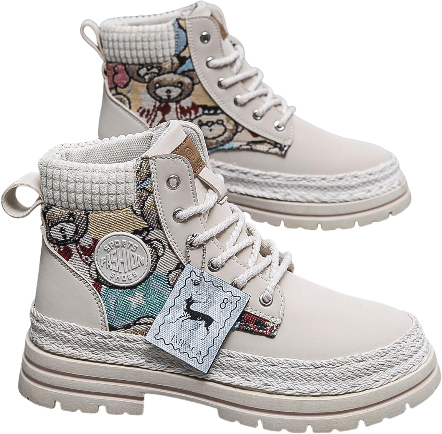 Мужские высокие ботинки с противоскользящей подошвой для прогулок на открытом воздухе в любое время года Generic, серый
Мужские высокие ботинки с противоскользящей подошвой для прогулок на открытом воздухе в любое время года Generic, серый