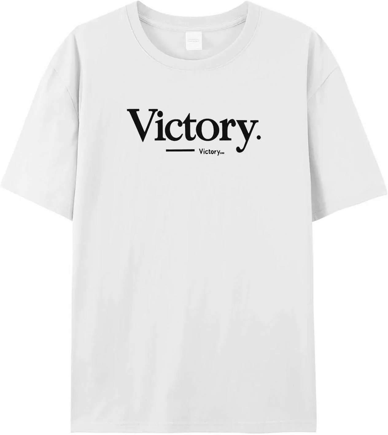 Мужская футболка Victory Quote с коротким рукавом jdudh
Мужская футболка Victory Quote с коротким рукавом jdudh