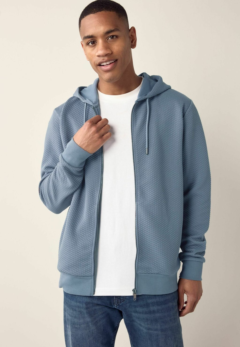 Толстовка на молнии Next, синий
Толстовка на молнии Next, синий