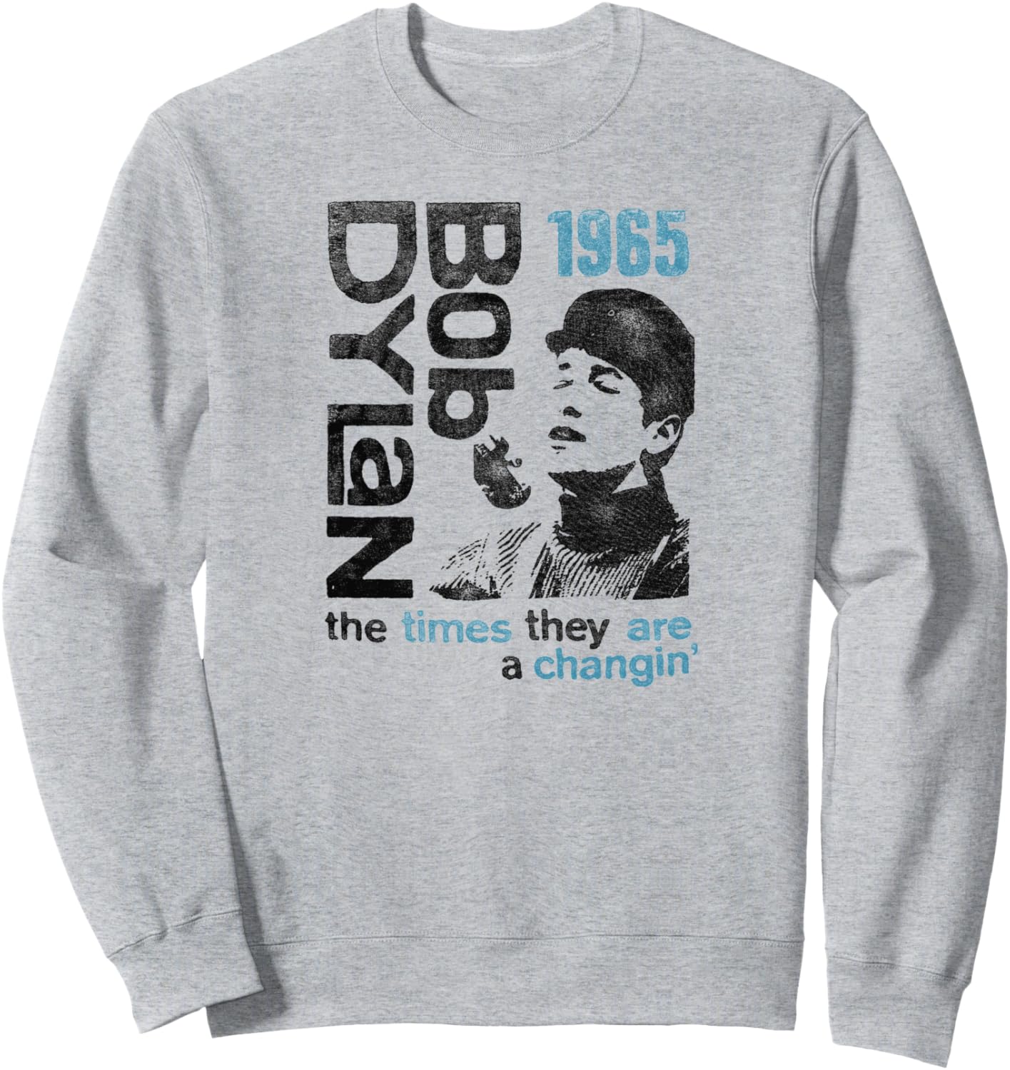 Толстовка 1965 года Bob Dylan, серый
Толстовка 1965 года Bob Dylan, серый