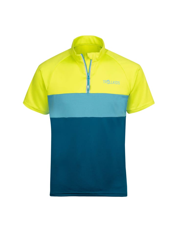 Функциональная рубашка Trondheim цвета лайм Trollkids
Функциональная рубашка Trondheim цвета лайм Trollkids