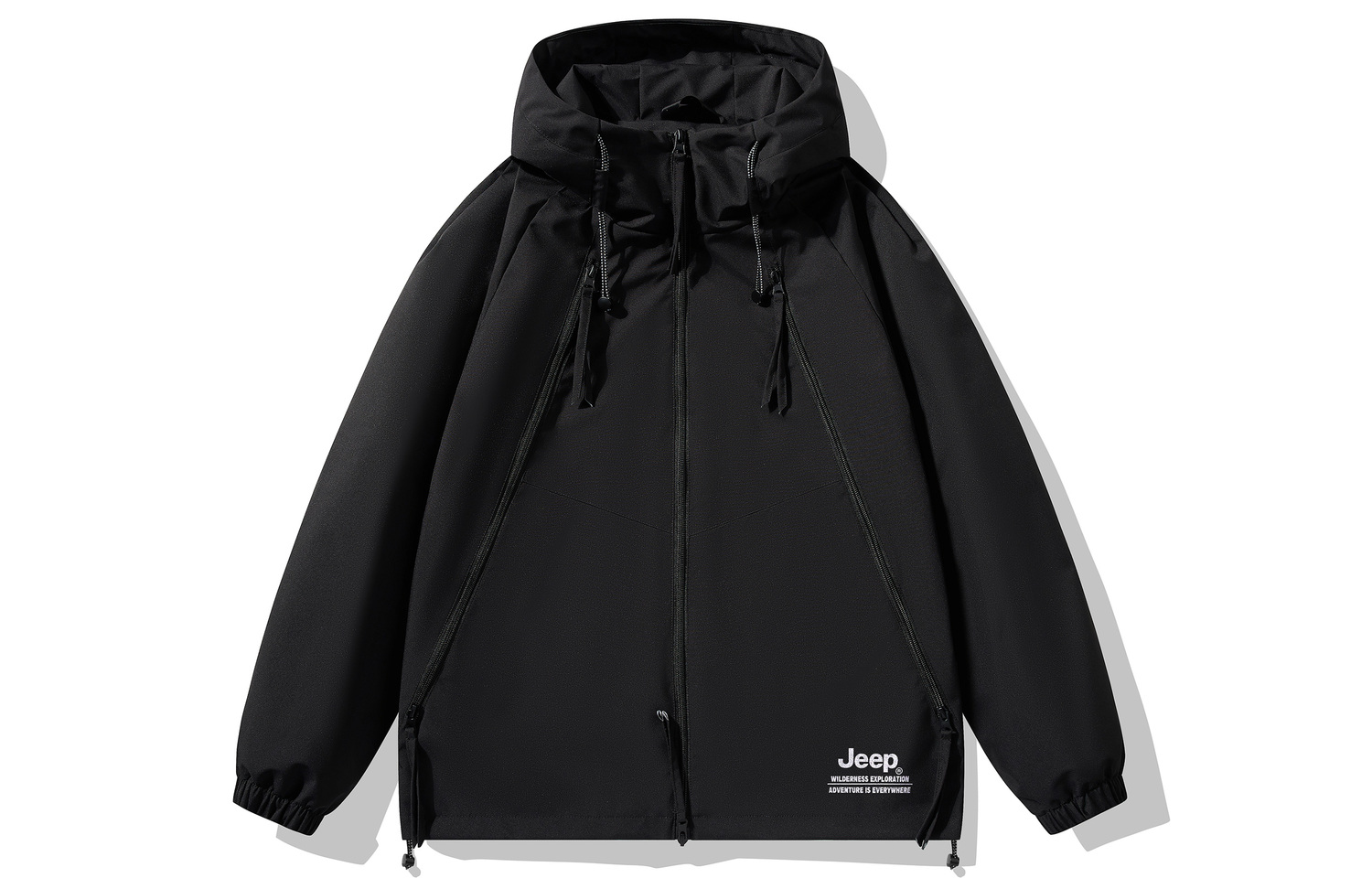 Jeep Куртка Unisex, Pure Black
Jeep Куртка Unisex, Pure Black