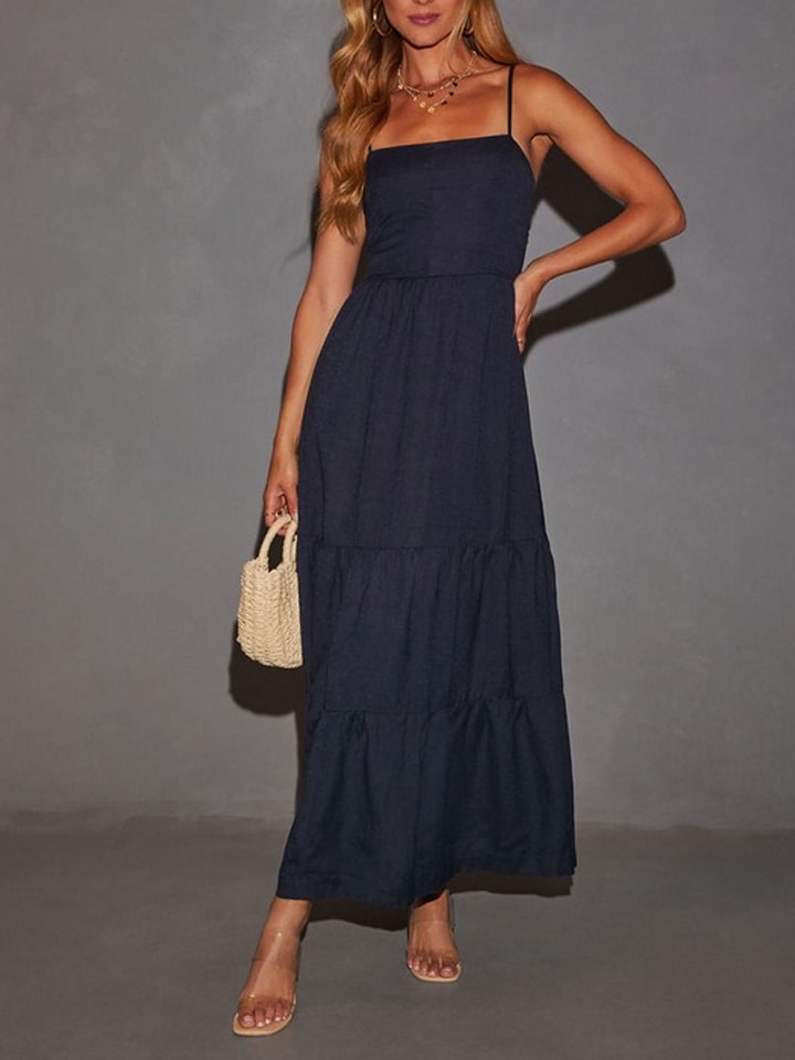 Длинное платье Milan Kiss, темно-синий
Длинное платье Milan Kiss, темно-синий