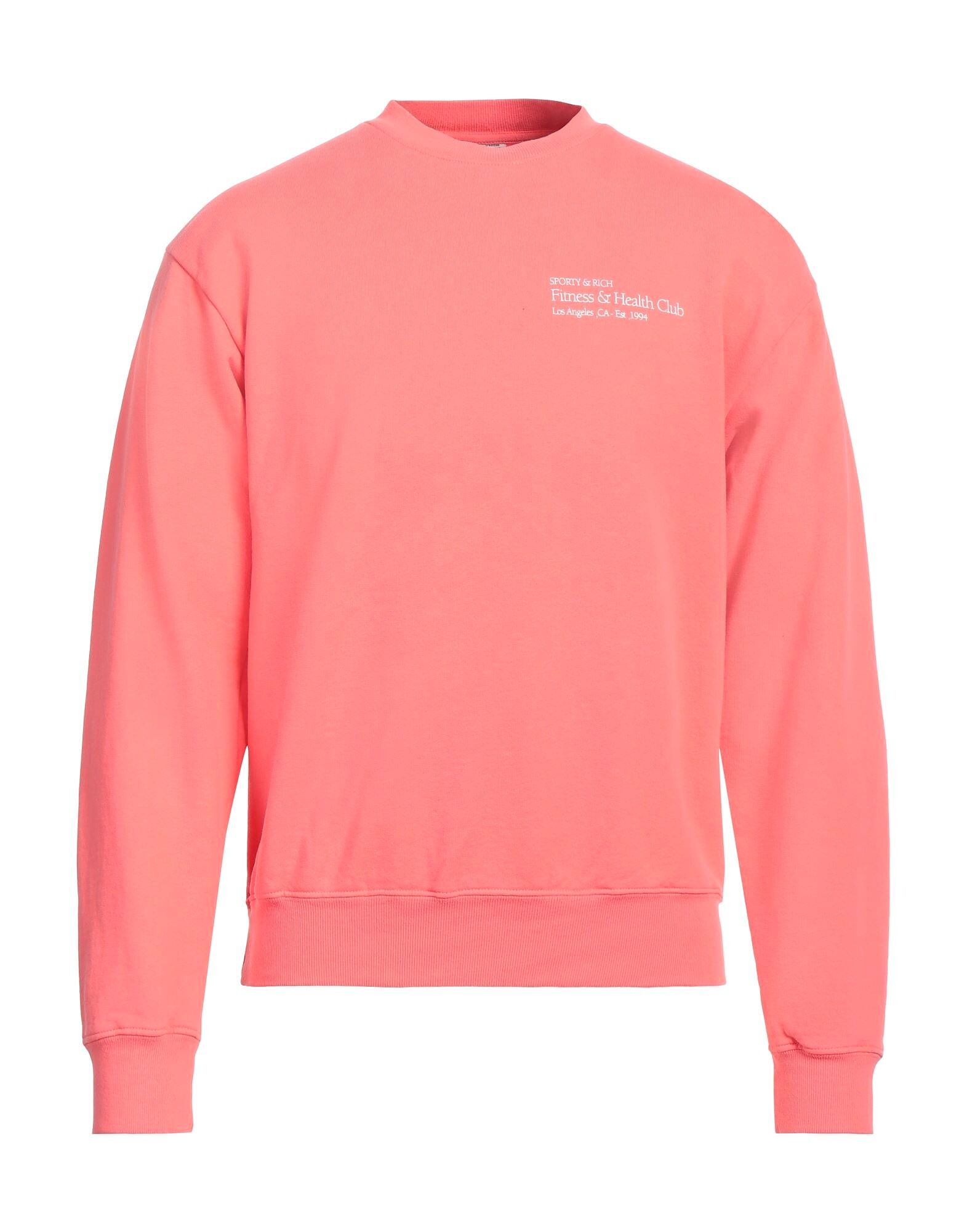 Толстовка Sporty & Rich, коралловый
Толстовка Sporty & Rich, коралловый