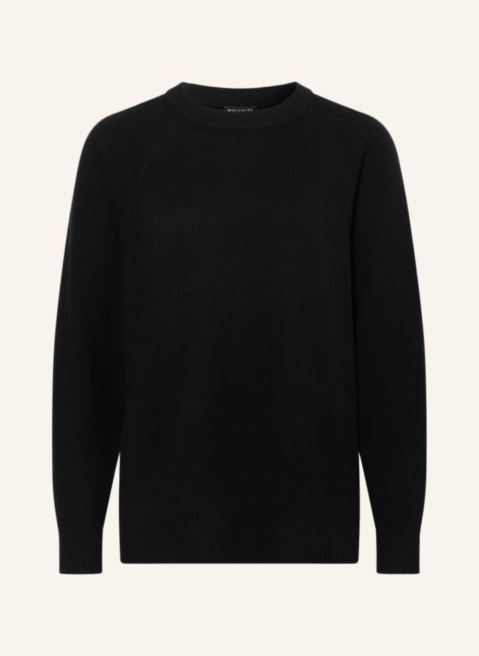 Кашемировый свитер Whistles, черный
Кашемировый свитер Whistles, черный