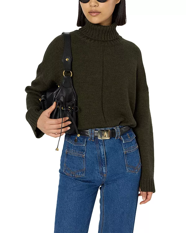 Свитер с высоким воротником Энид Gerard Darel, зеленый
Свитер с высоким воротником Энид Gerard Darel, зеленый
