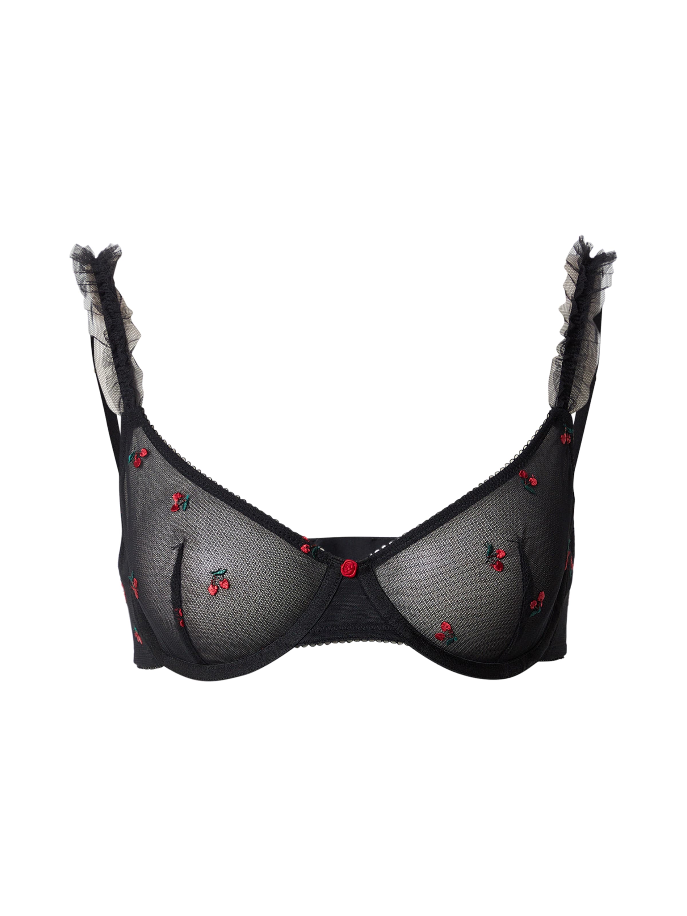 Hunkemöller Бюстгальтер балконет 'Chelsey' в черном цвете
Hunkemöller Бюстгальтер балконет 'Chelsey' в черном цвете