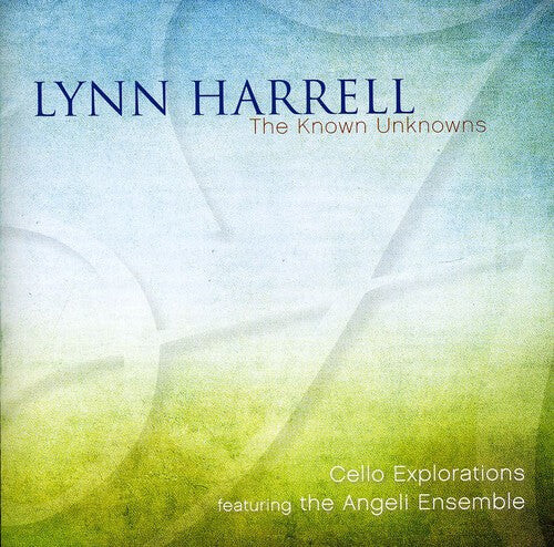 CD диск Harrell / Angeli Ensemble: Known Unknowns
CD диск Harrell / Angeli Ensemble: Known Unknowns