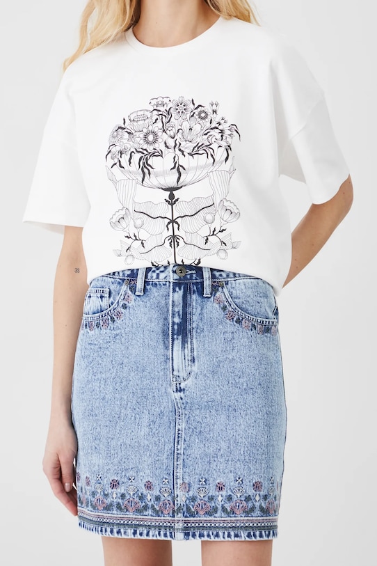 Джинсовая хлопковая юбка Medicine, синий
Джинсовая хлопковая юбка Medicine, синий