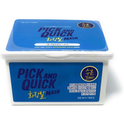 Маска Pick & Quick на 30 дней Dewytree
Маска Pick & Quick на 30 дней Dewytree