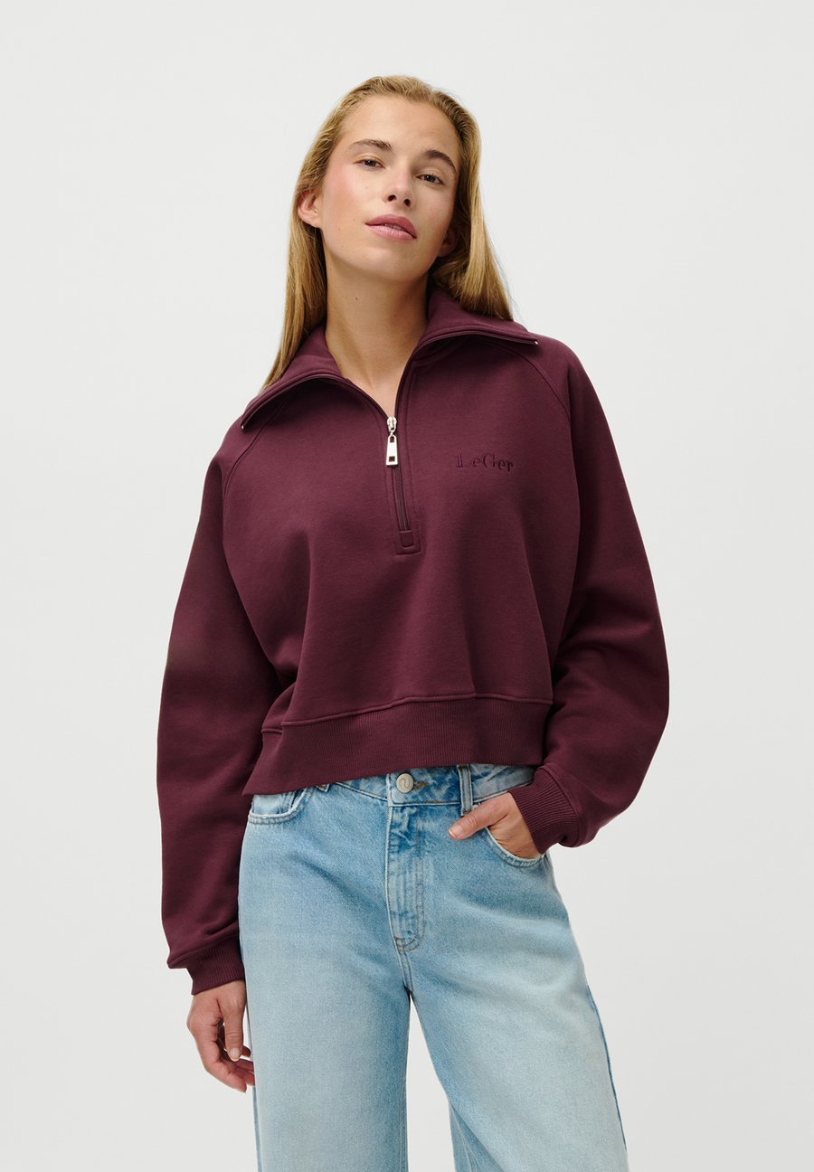 Толстовка LeGer by Lena Gercke MERET SWEATER, Fig/Purple
Толстовка LeGer by Lena Gercke MERET SWEATER, Fig/Purple