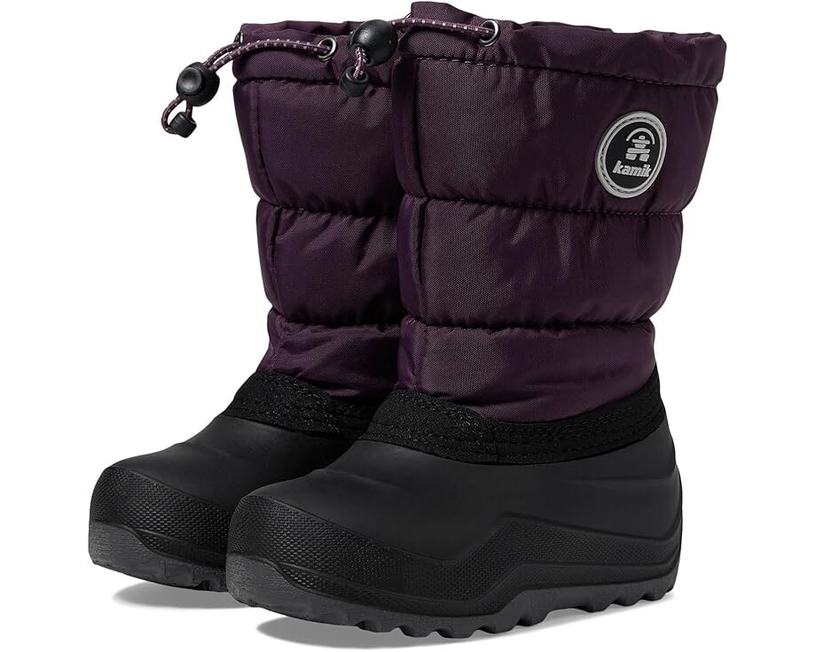 Ботинки Kamik Kids Snowcozy, цвет Blackberry
Ботинки Kamik Kids Snowcozy, цвет Blackberry