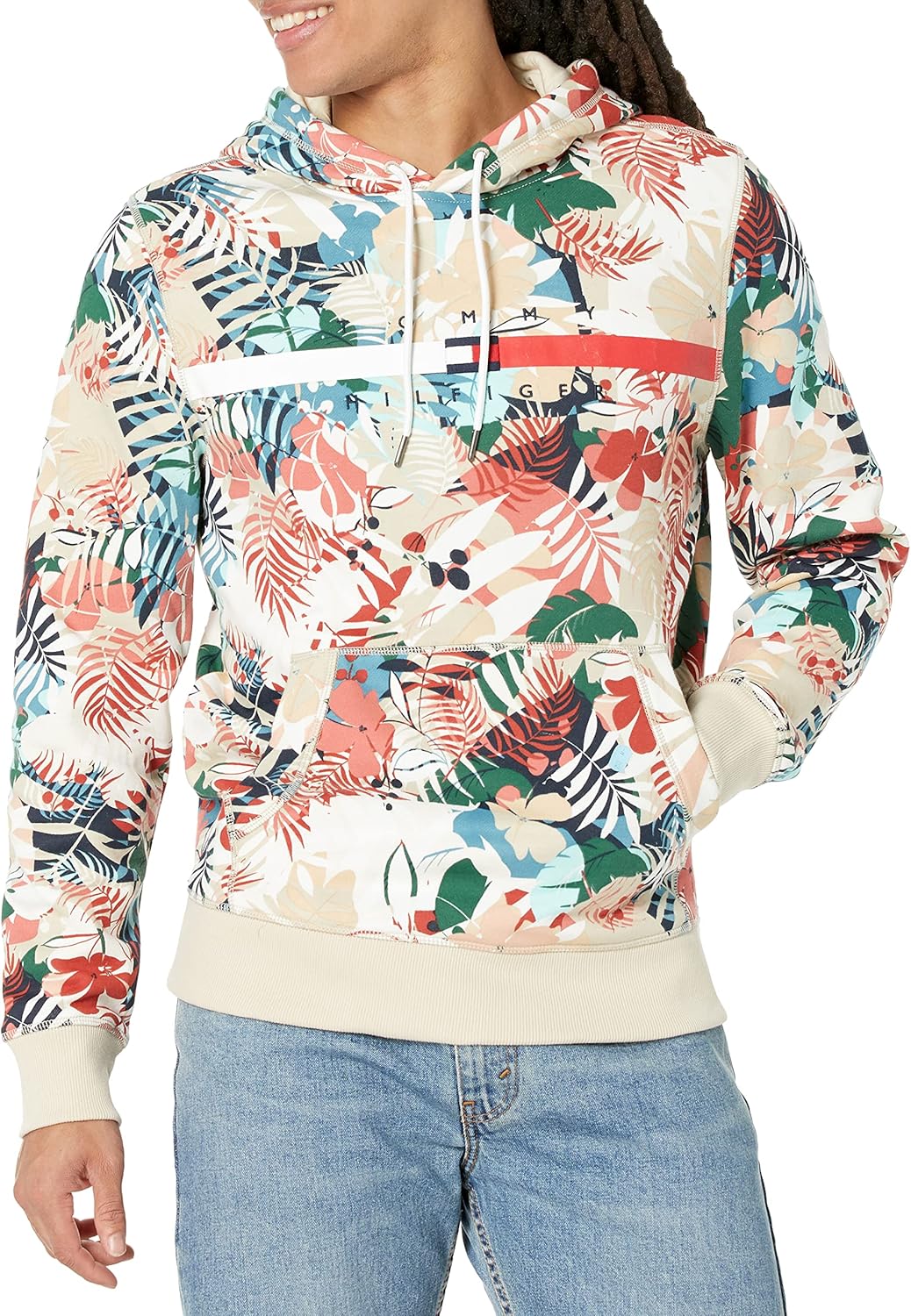 Мужская толстовка с капюшоном Tommy Hilfiger Flag Stripe, Palamino
Мужская толстовка с капюшоном Tommy Hilfiger Flag Stripe, Palamino