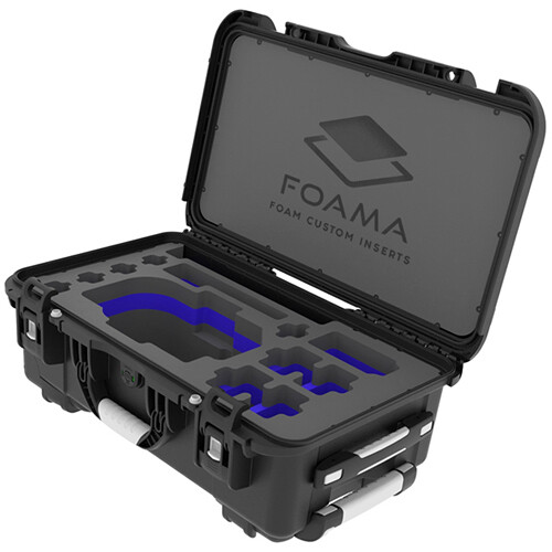 Чехол Foama Carry-On для Sony FX9 (синяя вставка)
Чехол Foama Carry-On для Sony FX9 (синяя вставка)