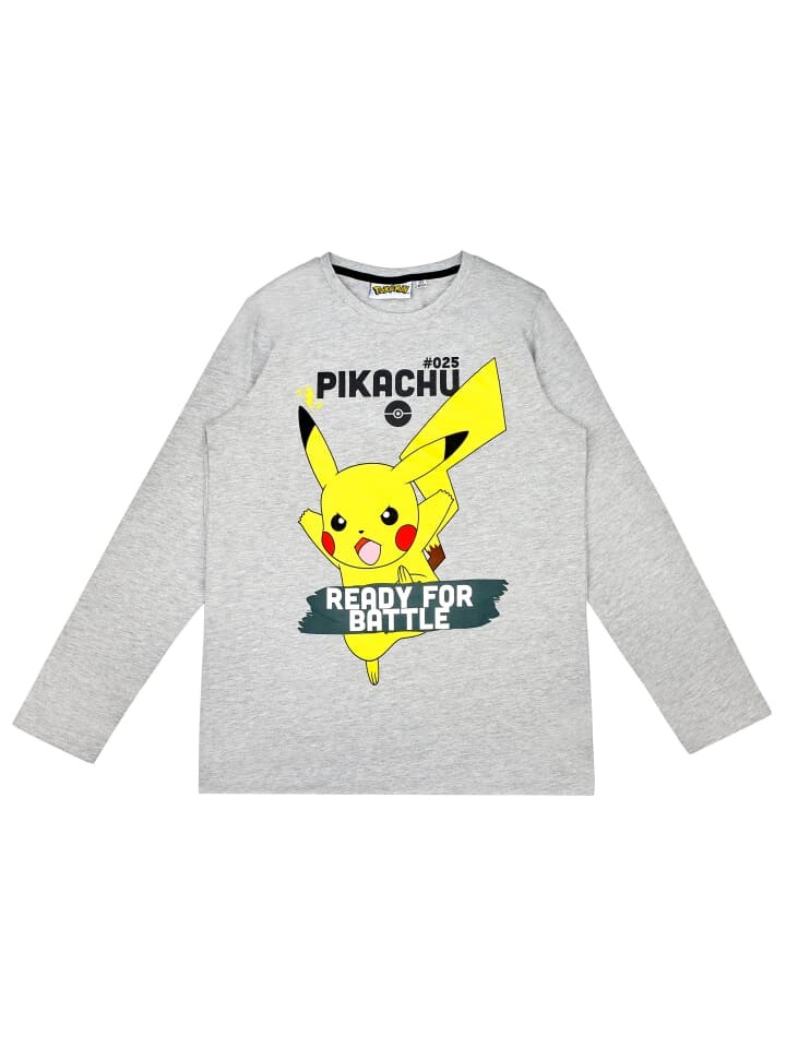 Толстовка Pokémon, серый
Толстовка Pokémon, серый