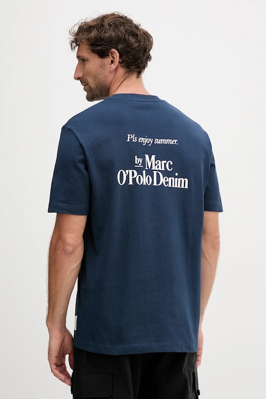 Хлопковая футболка Marc O'Polo, темно-синий
Хлопковая футболка Marc O'Polo, темно-синий