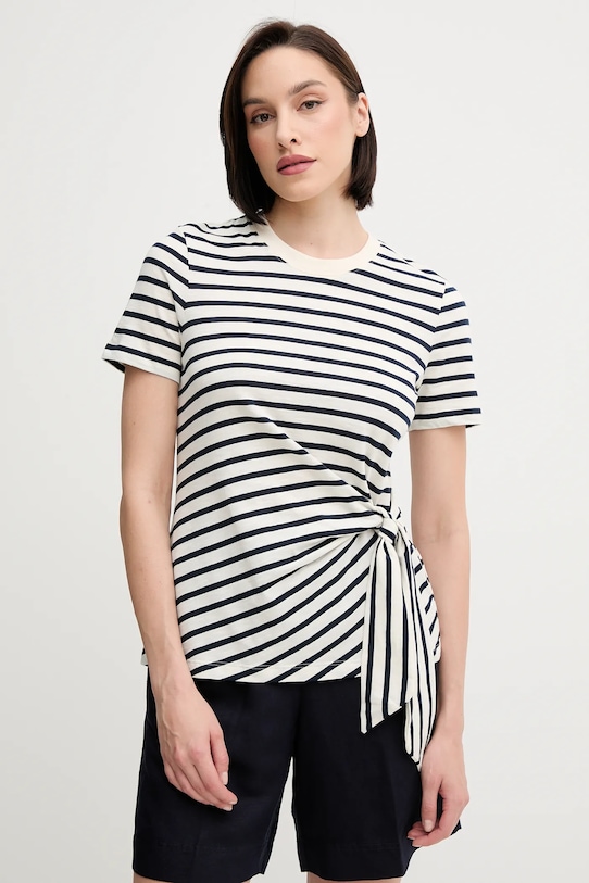 Хлопковая футболка Tommy Hilfiger, бежевый
Хлопковая футболка Tommy Hilfiger, бежевый