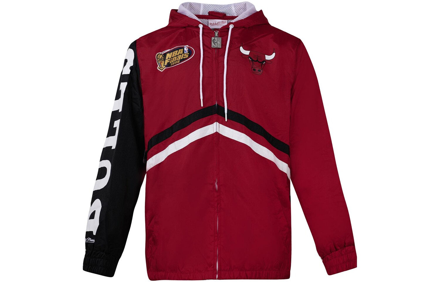 Куртка унисекс бордовый Mitchell Ness
Куртка унисекс бордовый Mitchell Ness