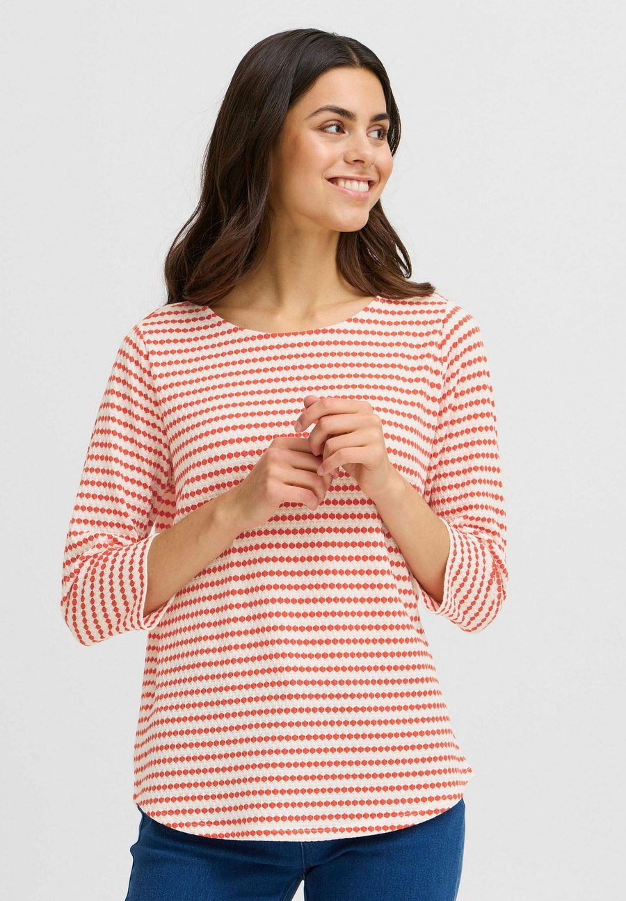 Топ Fransa FRJOSIE, Poinsettia Mix/Red
Топ Fransa FRJOSIE, Poinsettia Mix/Red