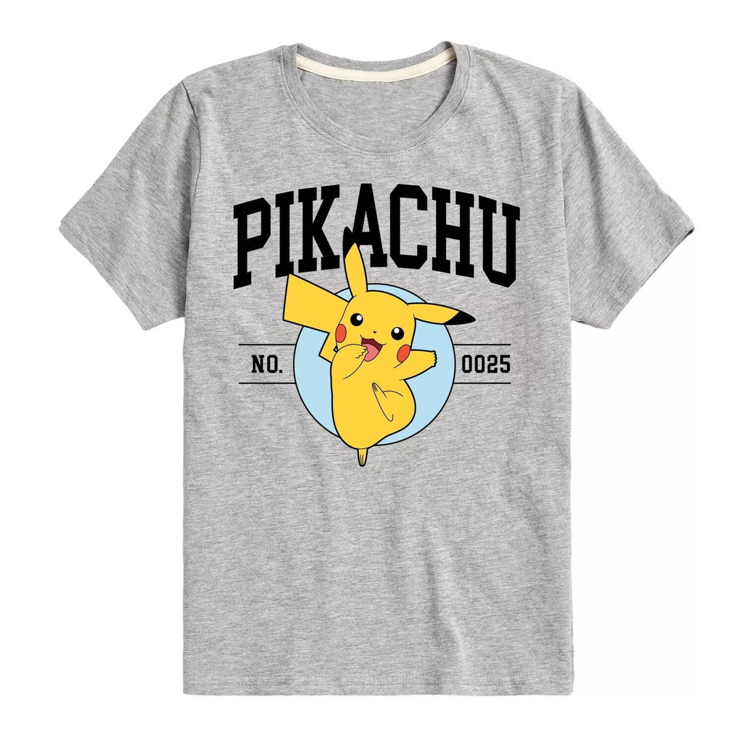 Университетская футболка с изображением Покемона Пикачу для мальчиков 8–20 лет Pokemon
Университетская футболка с изображением Покемона Пикачу для мальчиков 8–20 лет Pokemon