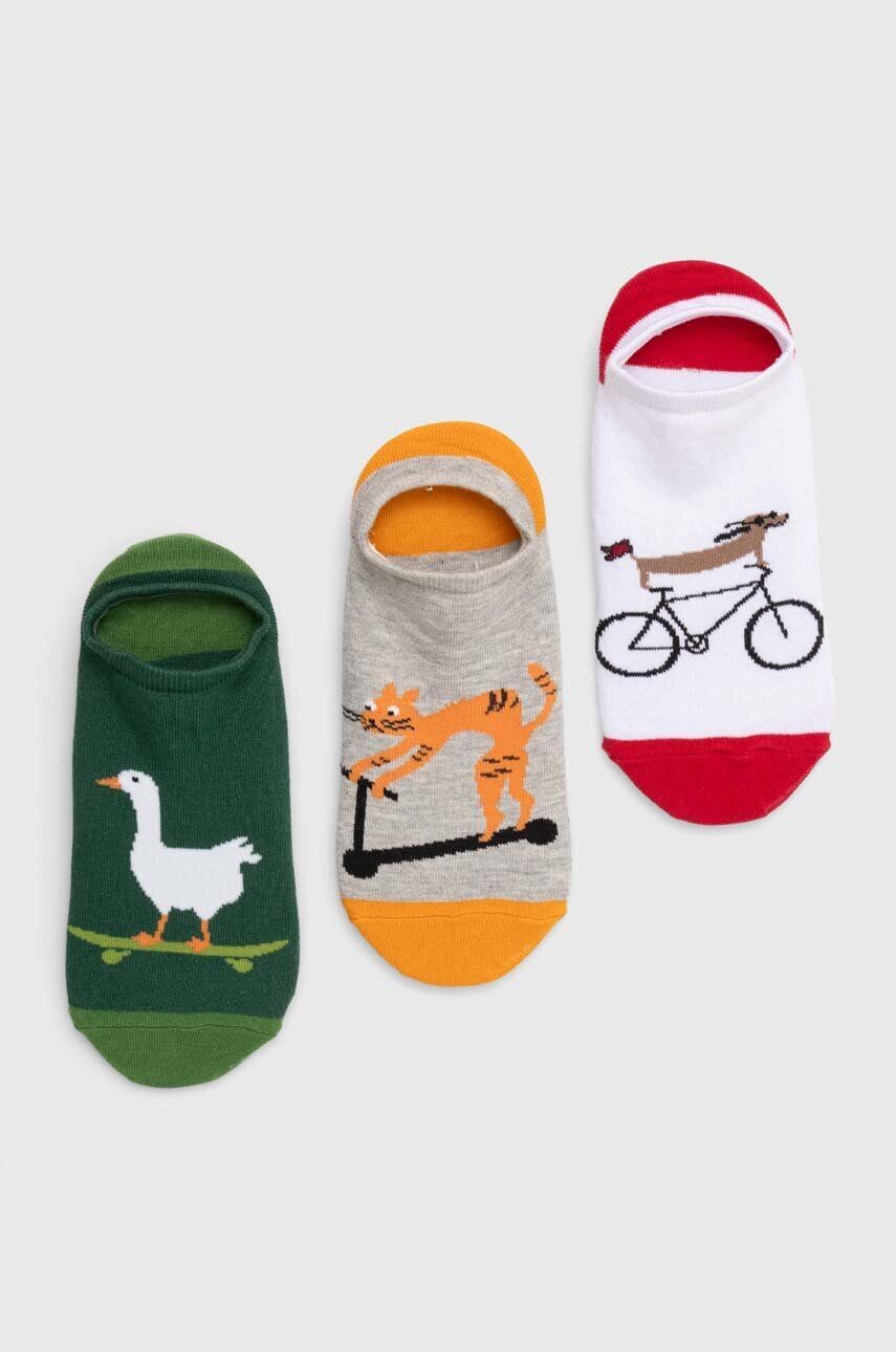 Пары хлопковых носков Medicine, мультиколор
Пары хлопковых носков Medicine, мультиколор