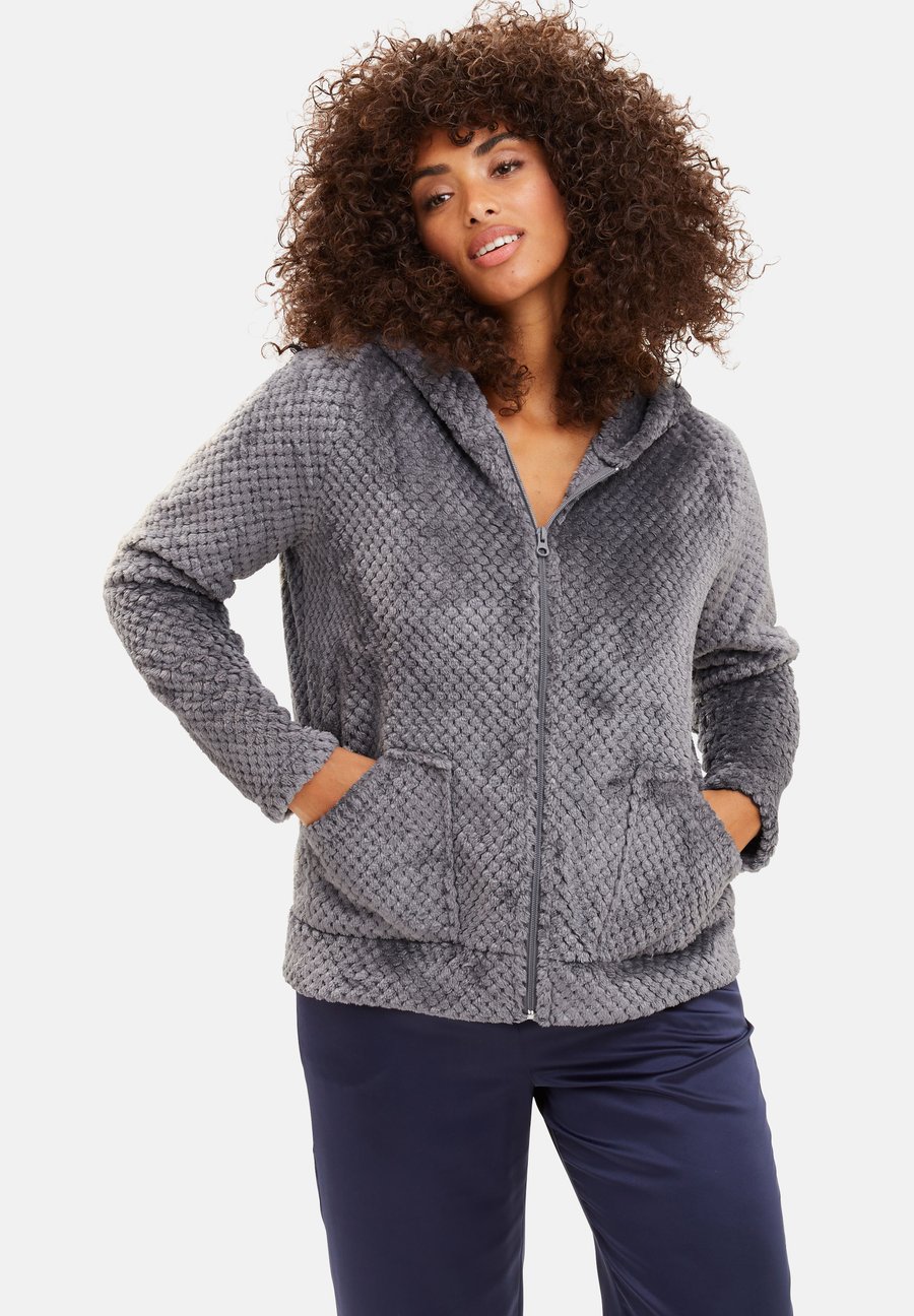 Толстовка Sans Complexe Zip-up sweatshirt, Gris Orage/Grey
Толстовка Sans Complexe Zip-up sweatshirt, Gris Orage/Grey