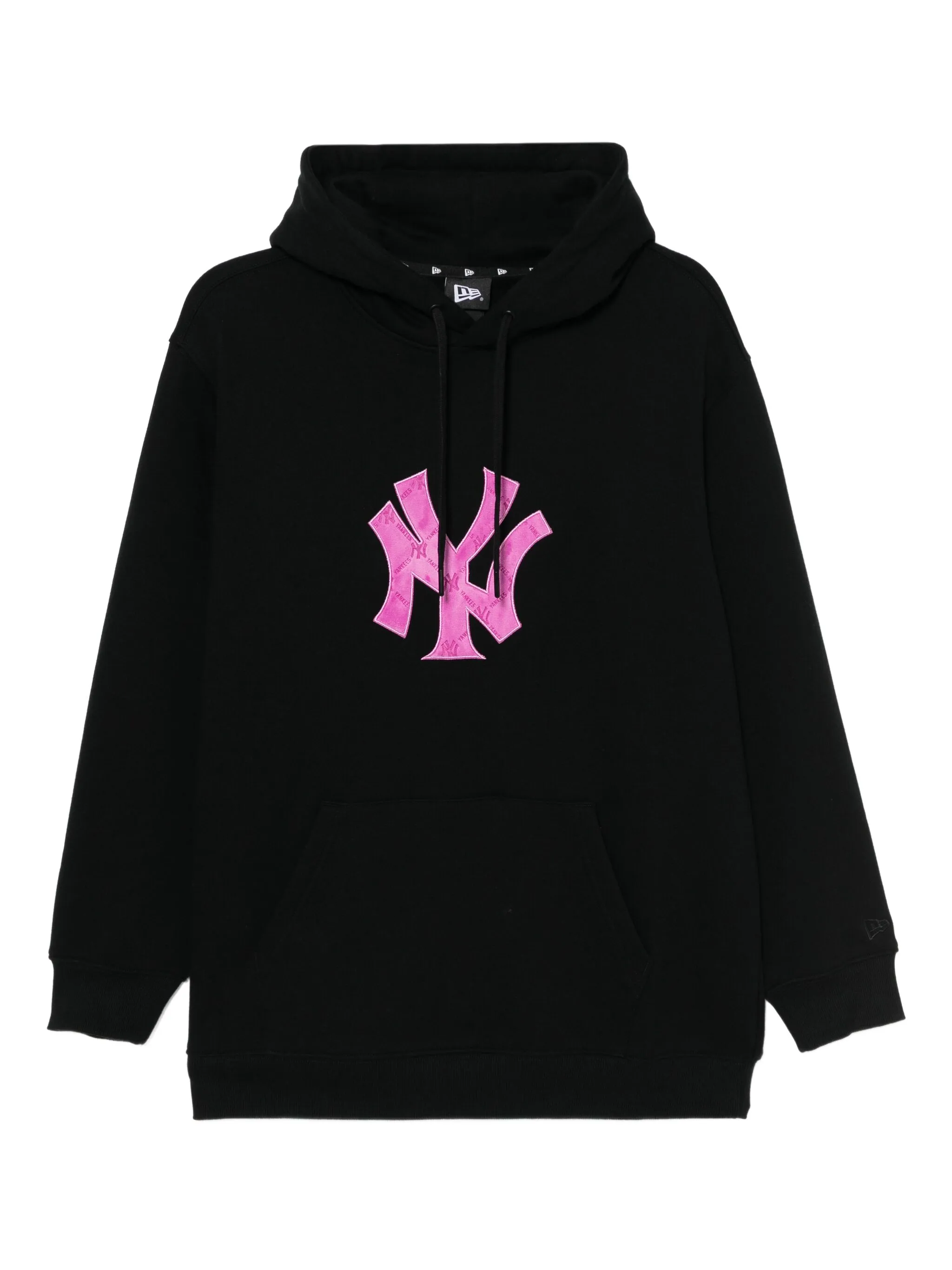 Худи с вышитым логотипом New Era Cap, черный
Худи с вышитым логотипом New Era Cap, черный