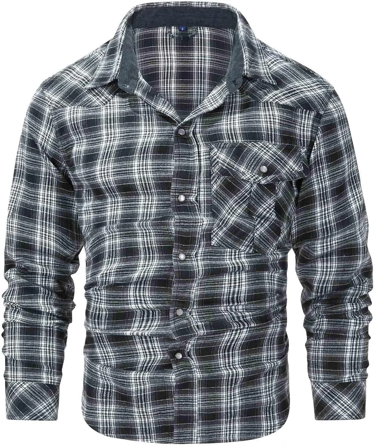 Мужская рубашка-пиджак в клетку из фланели с длинным рукавом Xiaojmake
Мужская рубашка-пиджак в клетку из фланели с длинным рукавом Xiaojmake