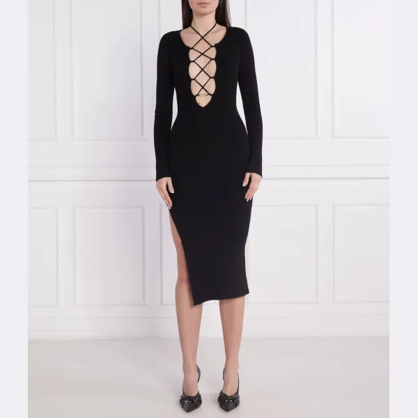 Черное платье Patrizia Pepe, черный
Черное платье Patrizia Pepe, черный