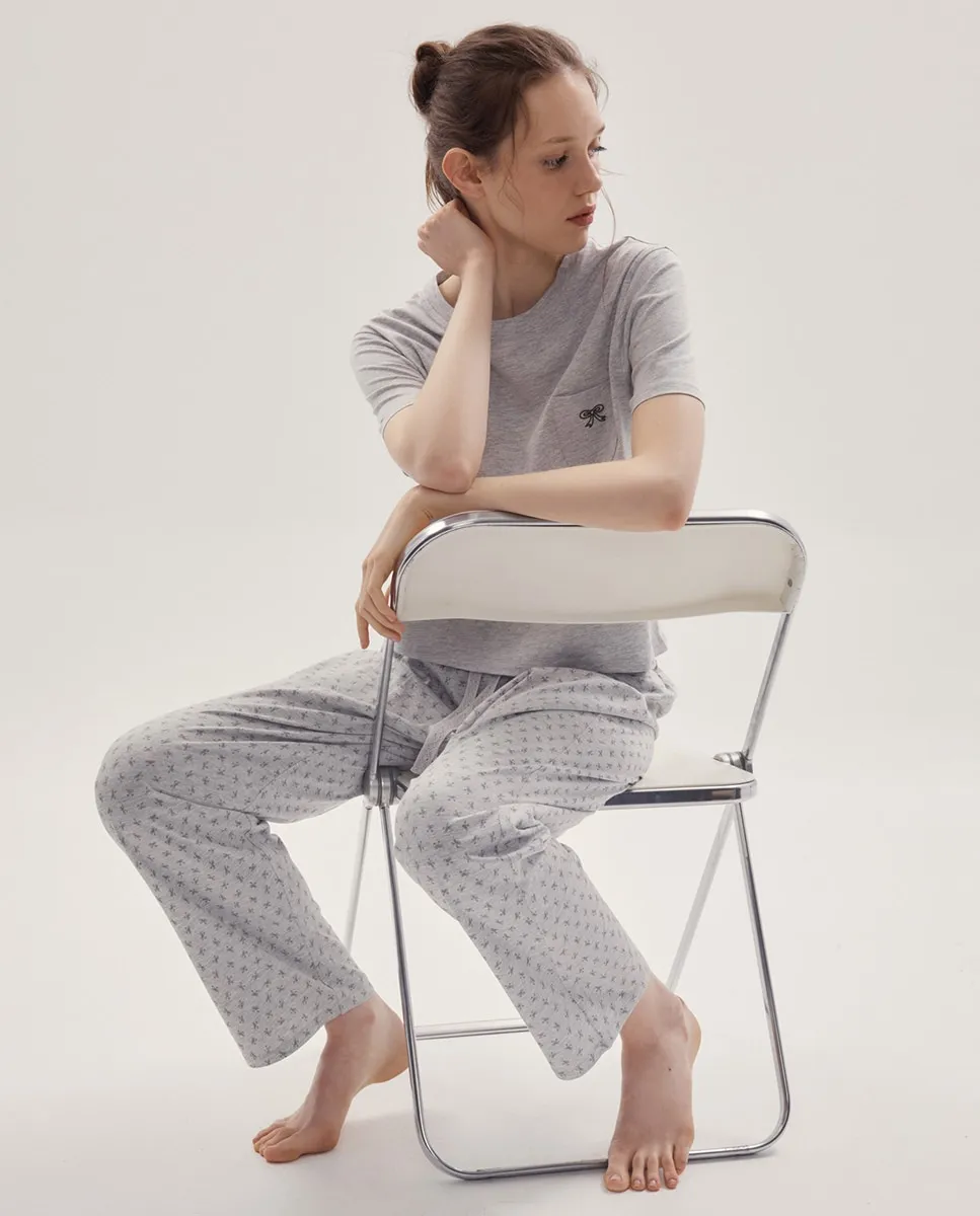 Пижама с принтом и карманом Sfera, светло-серый
Пижама с принтом и карманом Sfera, светло-серый