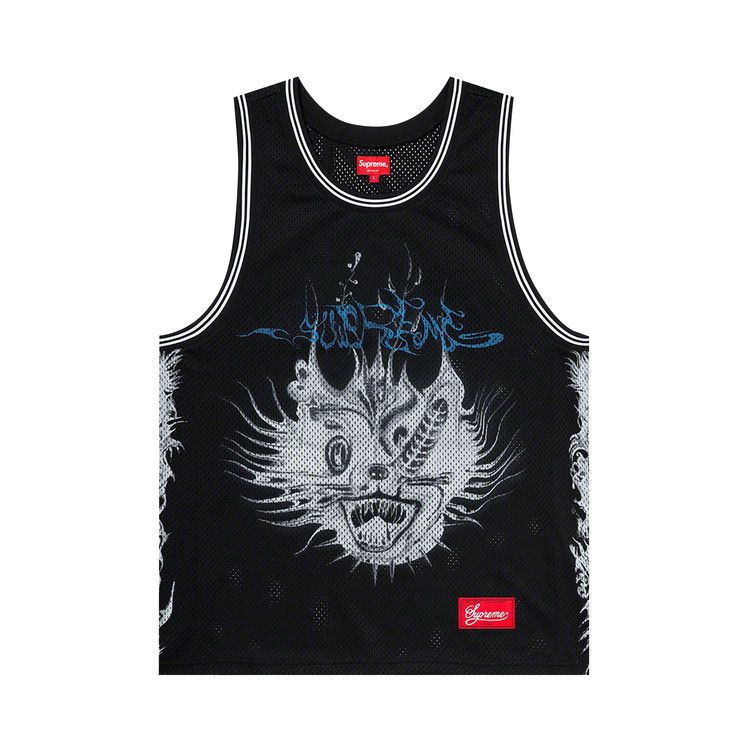 Джерси Supreme Animal Basketball Jersey, Black
Джерси Supreme Animal Basketball Jersey, Black