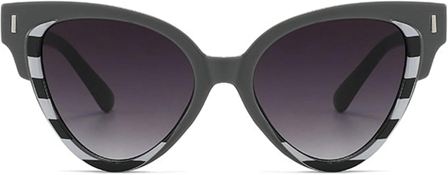 Willochra — большие солнцезащитные очки в форме треугольника «кошачий глаз» в стиле Y2K для женщин, роскошные очки 2025 года, модные панк-очки для активного отдыха, защита от ультрафиолета UV400, C4
Willochra — большие солнцезащитные очки в форме треугольника «кошачий глаз» в стиле Y2K для женщин, роскошные очки 2025 года, модные панк-очки для активного отдыха, защита от ультрафиолета UV400, C4