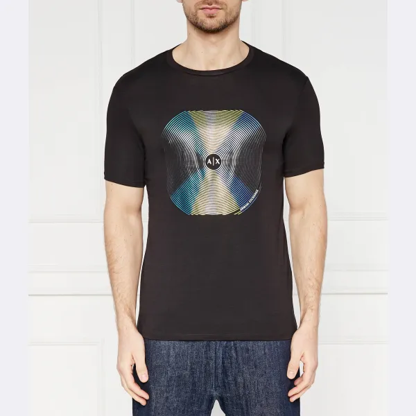 Футболка стандартного кроя Armani Exchange, черный
Футболка стандартного кроя Armani Exchange, черный