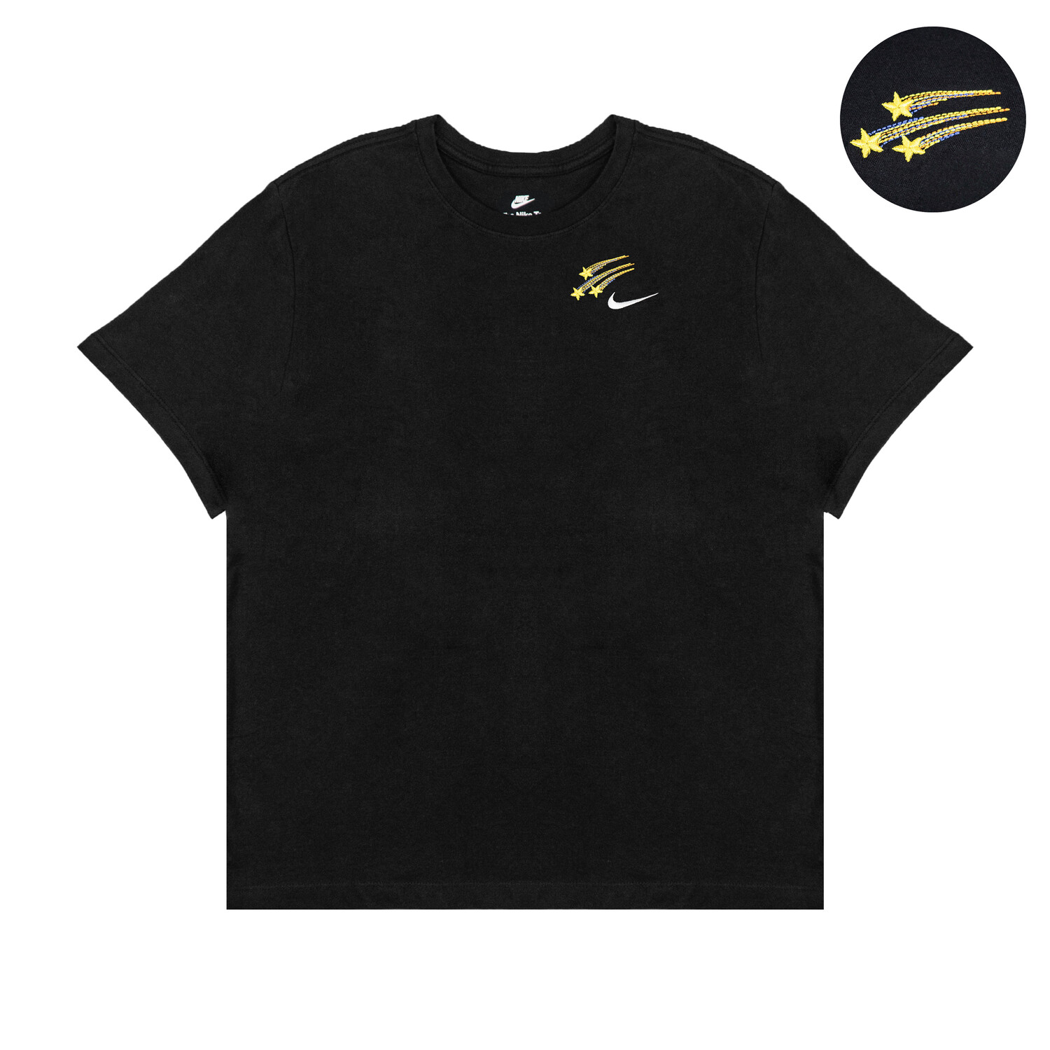 Футболка унисекс черная Nike, черный
Футболка унисекс черная Nike, черный