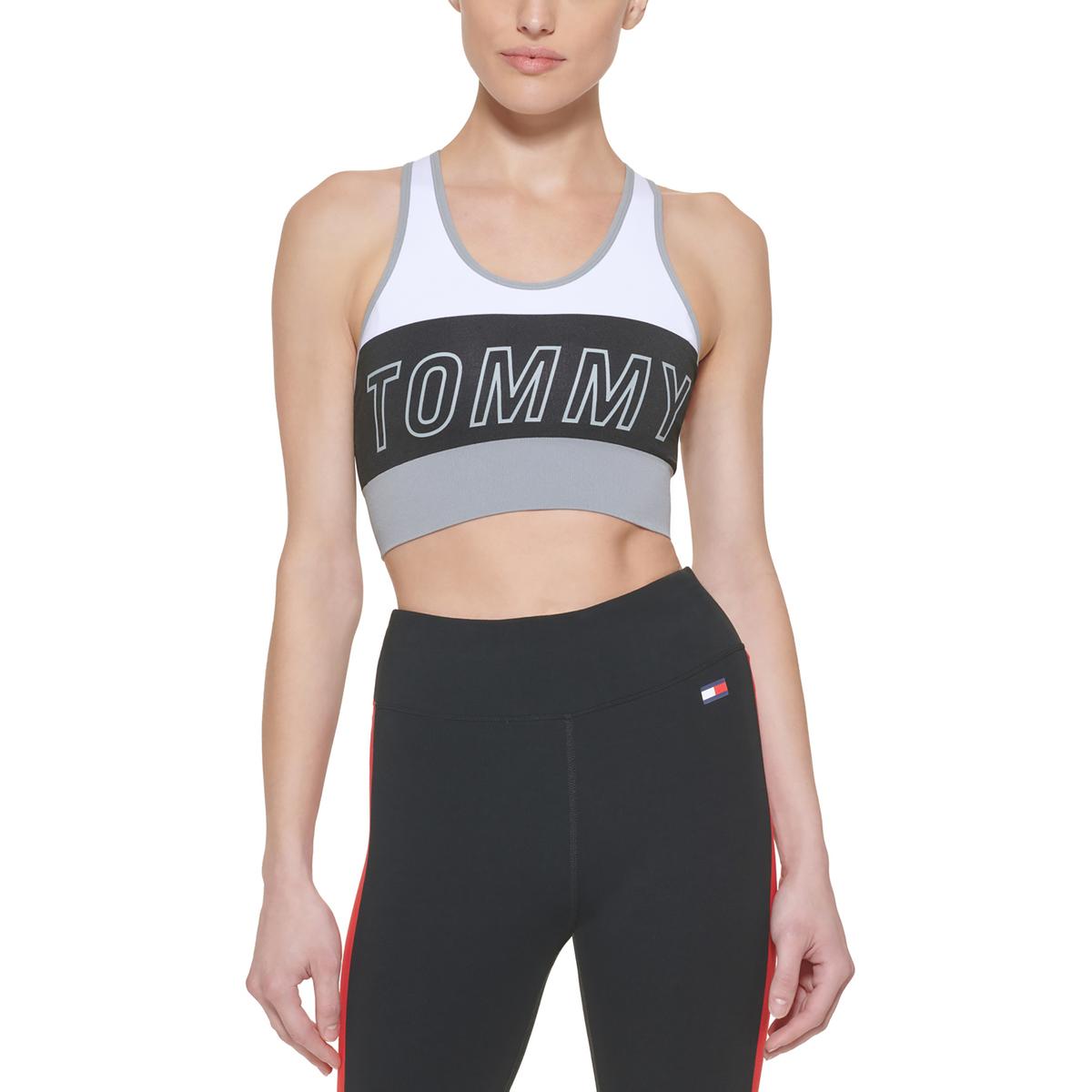 Женский спортивный бюстгальтер с логотипом Activewear Tommy Hilfiger Sport, цвет black/dove grey
Женский спортивный бюстгальтер с логотипом Activewear Tommy Hilfiger Sport, цвет black/dove grey