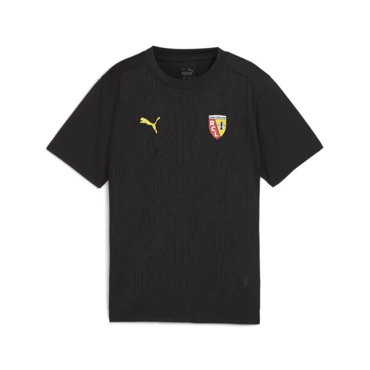 Тренировочная футболка PUMA "Тренировочная майка RC Lens молодежная", цвет Black Pelé Yellow
Тренировочная футболка PUMA "Тренировочная майка RC Lens молодежная", цвет Black Pelé Yellow