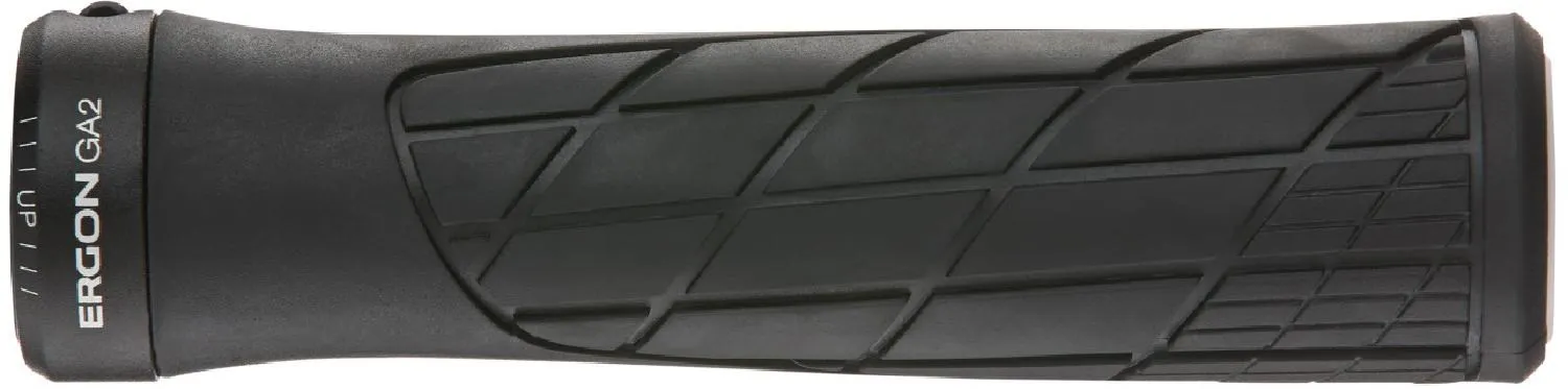 Грипсы GA2 Ergon, Black 
Грипсы GA2 Ergon, Black